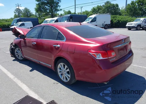 2010 Lexus Es 350 from USA, damaged, VIN JTHBK1EG8A2391711